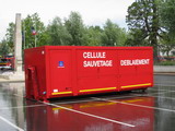 Cellule sauvetage déblaiement