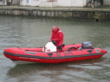 Baptème de bateaux