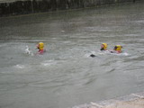 Dmonstration plongeurs pompiers