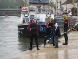 Démonstration plongeurs pompiers