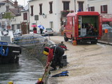 Démonstration plongeurs pompiers