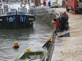 Dmonstration plongeurs pompiers