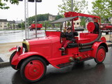 Ancien vhicule pompiers