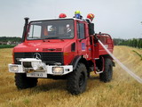 Manoeuvre feu de chaume