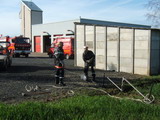 Manoeuvre tire fort