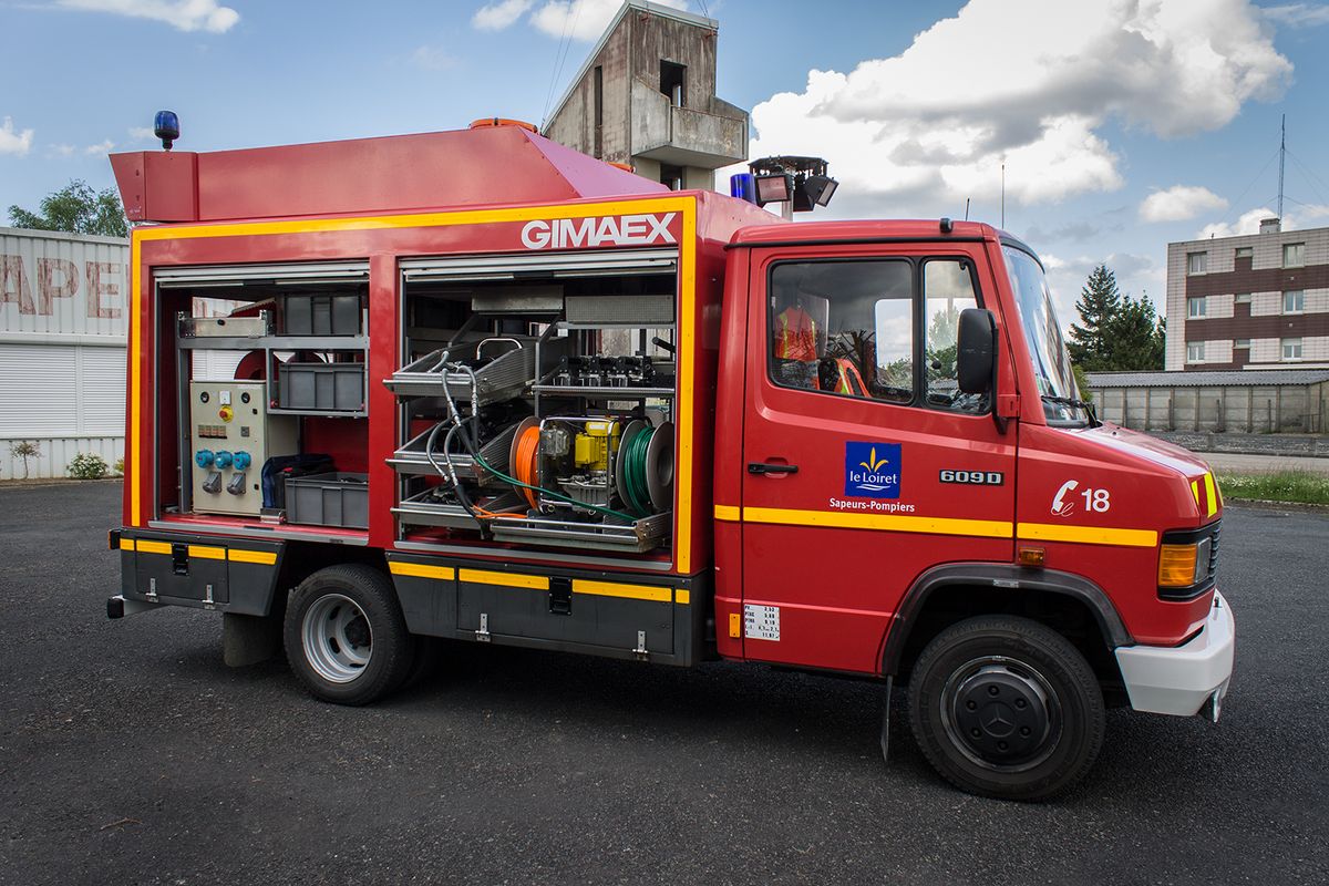 Sapeurs Pompiers de Ch tillon Coligny VSRM